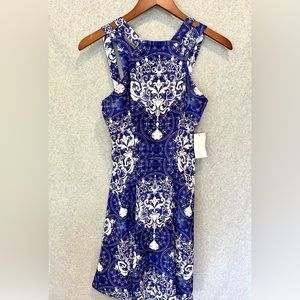 B. Darlin blue/white dress — new without tags-size 1/2